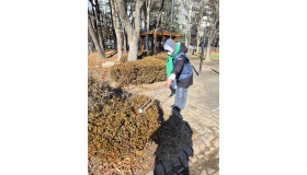 2026년 공원 청소&관리